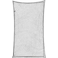 vidaXL Filet pour remorque avec corde élastique noir 6x3,5 m PP
