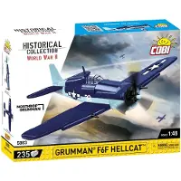 COBI HC Seconde Guerre Mondiale Grumman F6F Hellcat 235kl 5883