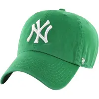 47 Brand Garçons, Casquette, Strapback Enfants Cap CLEAN UP New York Yankees, Vert, (52, 53, 54, 55, 56)
