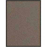 vidaXL Paillasson Marron 80x120 cm