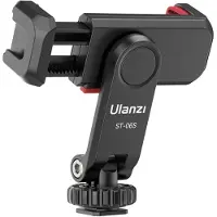 Ulanzi ST-06S support de téléphone inclinable avec pince plastique