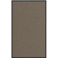 vidaXL Paillasson marron 90x150 cm
