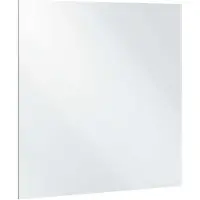 vidaXL Miroir mural 50 x 50 cm verre trempé
