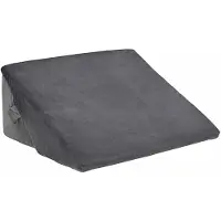 vidaXL Coussin en coin Autre Gris