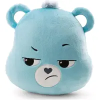 Nici Care Bears Grumpy Bear Cushion 35x32 Cm Bleu Enfants
