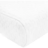 vidaXL Coussin de sommeil Uni 80 x 40 x 12 cm