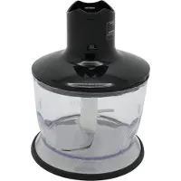 Braun Multiquick MQ 30 - Accessoire pour hacher - pour mixeur à main - noir - pour Multiquick 5 ; 7 ; 9