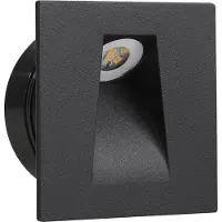 Eglo Mecinos, en creux, rectangulaire, IP20, noir