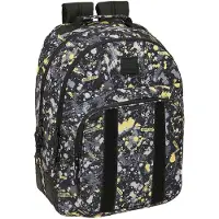 Safta Graffiti 20 l 32 x 42 x 15 cm Sac à dos gris Enfants Gris Taille unique