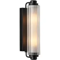 Nordlux Applique murale classique Nimal noir