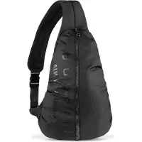 Bugatti Sac à bandoulière noir