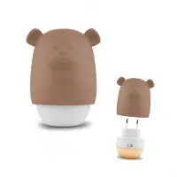 Zazu Benny the Bear yövalo, ruskea