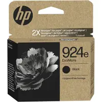 HP 924e Cartouche d’encre authentique Noir EvoMore