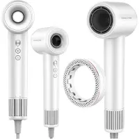 Coshare Superflow1 1600w Hair Dryer Argenté