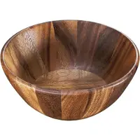 Zassenhaus Acacia Bowl 20 Cm Marron