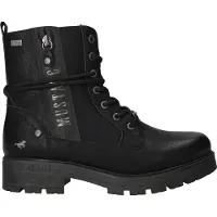 Mustang Veterschoenen Hoog Veterschoenen Hoog - Zwart - Maat 42