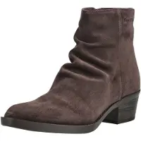 Marc O'Polo Bottes de cowboy brun foncé
