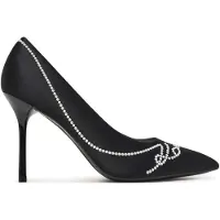 Karl Lagerfeld Escarpin SARABANDE, modèle Signia, couleur noire, taille 39