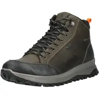 Ara Bottines à lacets vert / noir