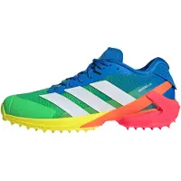 Adidas Chaussure de sport 'Adizero Lux 3' bleu / jaune / vert / rouge