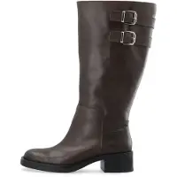 Bianco Bottes 'BIAMARY' brun foncé