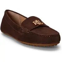 Ralph Lauren Mocassin 'BARNSBURY' marron