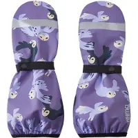 Reima Gants 'Puro' beige clair / bleu / lilas / violet clair