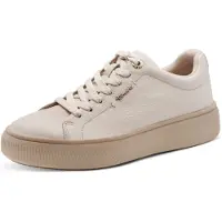 Tamaris Baskets basses écru