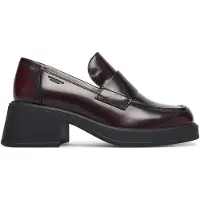 Vagabond SHOEMAKERS Escarpins à plateforme 'DORAH' bourgogne