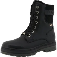 Tom Tailor Bottines à lacets noir