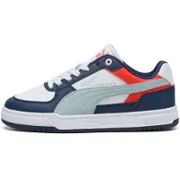 Puma Baskets 'Caven III' bleu marine / opal / rouge orangé / blanc
