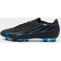 Adidas Chaussure de foot 'F50 Hyperfast Club' bleu / noir