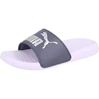 Puma Mule 'Popcat 20' bleu foncé / violet clair / argent