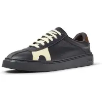 Camper Baskets basses ' Runner Twentyfive Twins ' écru / noir