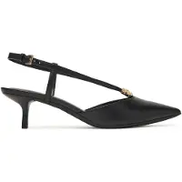 Michael Kors Escarpins à bride arrière 'CHERIE' or / noir