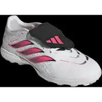 Adidas Chaussure de foot 'Predator Pro' rose / noir / blanc