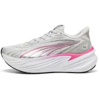 Puma Chaussure de course 'Maxima Pro' gris clair / rose