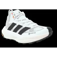 Adidas Chaussure basse 'Free Hiker 3' gris foncé / noir / blanc