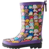 Next Bottes en caoutchouc 'Wellies' bleu / violet foncé / rose clair / blanc