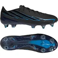 Adidas Chaussure de foot 'F50 Hyperfast Elite' bleu / noir