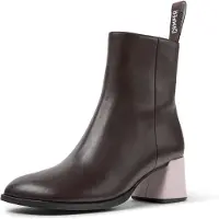 Camper Bottines 'Kora' brun foncé