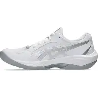 Asics Chaussure de course 'GEL-TASK 5' gris clair / argent / blanc