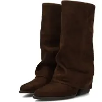 PS Poelman Bottes brun foncé