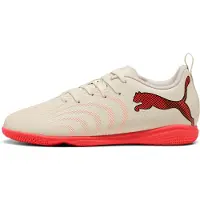 Puma Chaussure de sport 'Future 9 Play' crème / rouge / noir