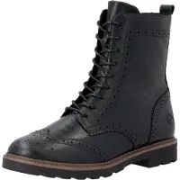 Remonte Bottines à lacets noir