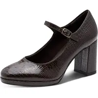 Tamaris Escarpins brun foncé