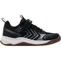 Hummel Chaussure de sport anthracite / blanc