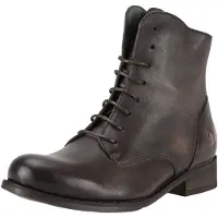 Felmini Bottines à lacets 'Beja' brun foncé