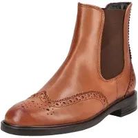 Paul green Chelsea Boots 'Star' cognac