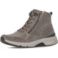 Gabor Bottines à lacets taupe